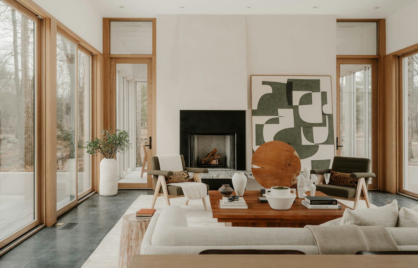 Luxury Suite with Fireplace