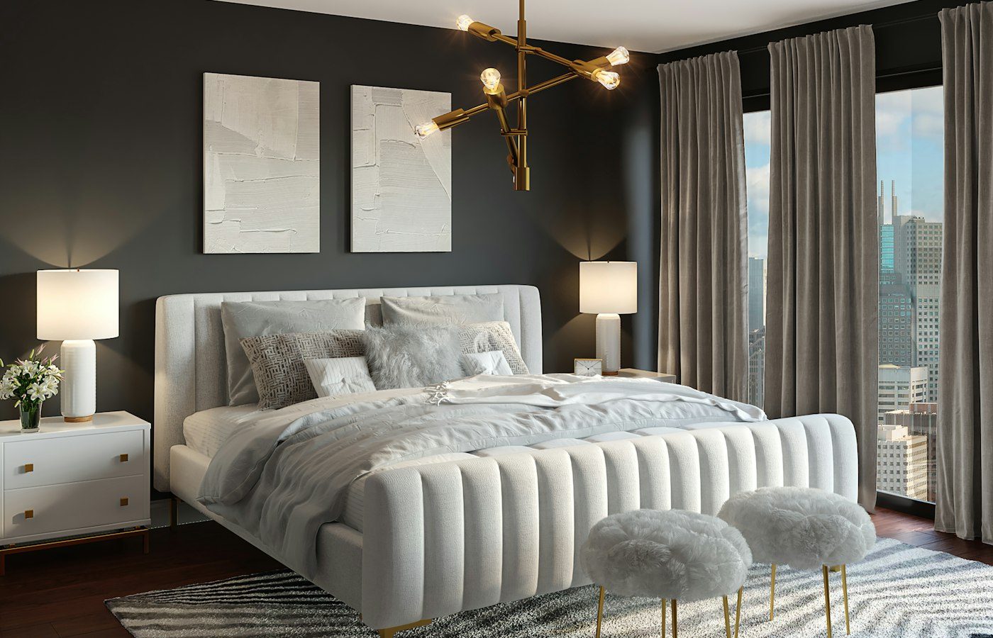 Minimalist Single Room