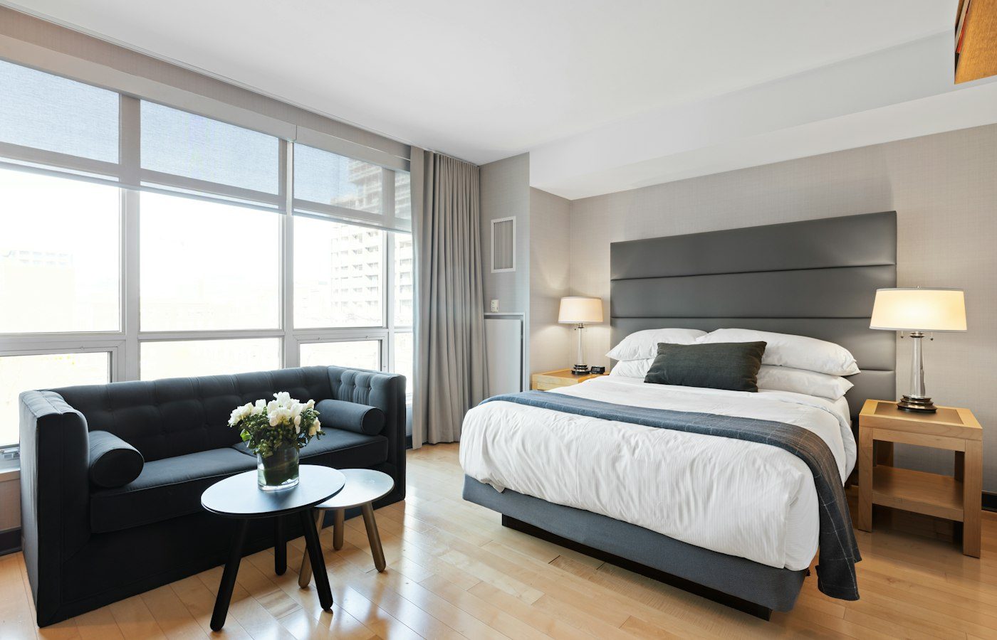 Elegant Double with Balcony